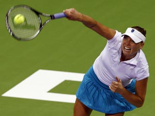 Вера Звонарева завоевала путевку в полуфинал итогового турнира WTA