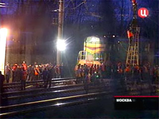 Московская милиция отпустила доставленных по ориентировке людей, которых первоначально заподозрили в организации взрыва, прогремевшего на железной дороге в Москве 4 ноября