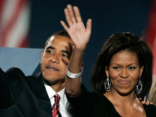 Мишель Обама рассказала, почему ее муж стал президентом