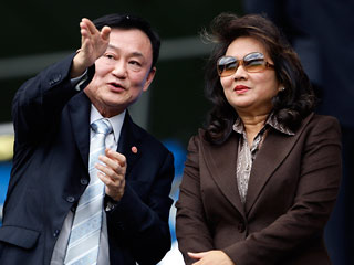 Власти Великобритании отказали бывшему премьер-министру Таиланда Таксину Чинавату и его супруге Потжаман в праве на въезд на территорию страны