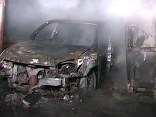 В Москве за ночь сгорели две иномарки и два автомобиля "Жигули"
