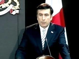 Саакашвили не смирится с нахождением русских на территории Грузии и объявляет борьбу против "оккупантов"