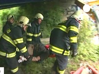 В Чехии столкнулись два поезда: по меньшей мере одиннадцать ранены 