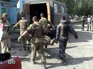 Очередное нападение на колонну Внутренних войск в Ингушетии: пятеро раненых