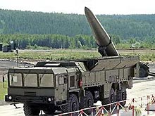 Экспорт "Искандеров" будет остановлен, пока ракетами не оснастят российскую армию