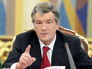 Ющенко обвинил в кризисе все составы правительства и Верховной Рады