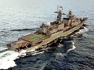Российский сторожевик "Неустрашимый" помог отбить атаку пиратов на датское судно в Аденском заливе  