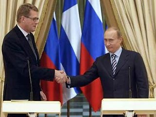 В среду премьер-министр Владимир Путин на встрече с финским коллегой Матти Ванханеном обсуждал, в частности, судьбу газопровода Nord Stream