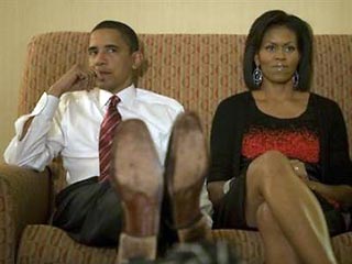Настоящим командующим в Белом доме будет Мишель Обама, а не ее супруг Барак