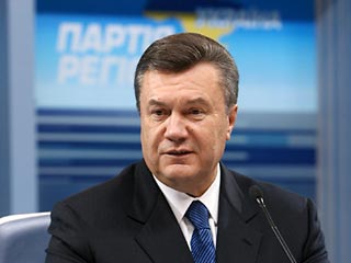Янукович призвал правительство Украины уйти в отставку и назвал четырех кандидатов на пост спикера Рады