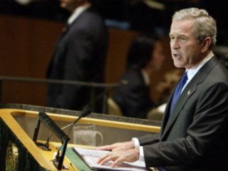 Защита свободы религий является основой внешней политики США, заявил Джордж Буш
