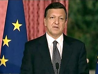 Европейский союз подтверждает свою заинтересованность во вступлении России в ВТО, заявил глава Еврокомиссии Жозе Мануэль Баррозу