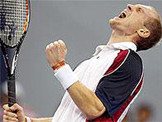 Николай Давыденко получил удобного соперника в полуфинале Masters Cup