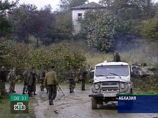 Пограничники Абхазии в субботу не дали группе диверсантов из Грузии проникнуть в приграничный Гальский район страны