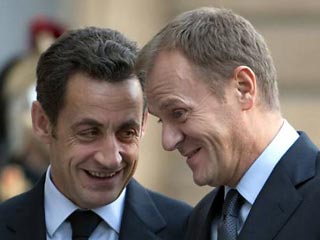 Польский премьер отчитал Саркози: вопрос о ПРО касается только США и Польши