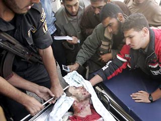 Удар израильских ВВС по Газе - четыре палестинских боевика убиты
