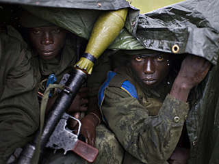 Новые столкновения зафиксированы сегодня на востоке Демократической Республики Конго