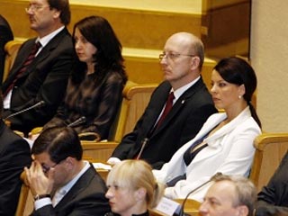 В Литве коалиции победивших на парламентских выборах четырех правых и центристских партий не удалось поставить во главе сейма (парламента) Арунаса Валинскаса, председателя Партии национального воскресения