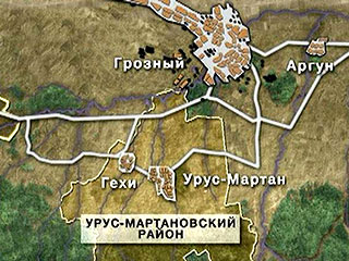 Спецназ Минобороны РФ преследует в Урус-Мартановском районе Чечни бандгруппу численностью до десяти человек