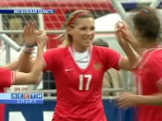 Футболистки сборной России узнали своих соперниц на ЕВРО-2009