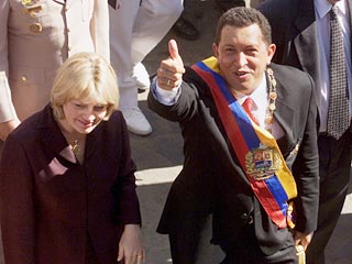 Бывшая жена президента Венесуэлы Уго Чавеса устроила своему экс-супругу тяжелое политическое испытание