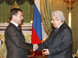 В Москве в среду прошла встреча президента Дмитрия Медведева с главой Кипра Димитрисом Христофиасом