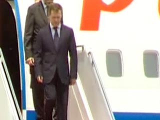 Президент России Дмитрий Медведев, совершающий турне по Латинской Америке, во вторник прибыл с официальным визитом в Бразилию