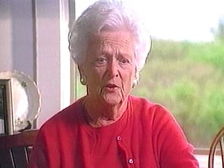 В Техасе госпитализирована Барбара Буш