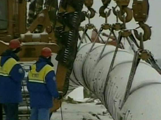 Газопровод Nord Stream ("Северный поток", Северо-Европейский газопровод) пройдет по дну Финского залива - в самом заминированном морском регионе в мире, поскольку в ходе войн в залив было спущено более 100 тысяч морских мин
