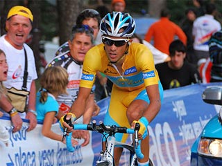 Испанец Альберто Контадор признан лучшим велосипедистом года