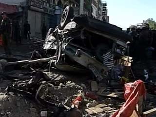 Мощный взрыв прогремел утром в центре Кабула