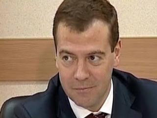 Президент России Дмитрий Медведев удовлетворен тем, что США отказались от Плана действий по членству в НАТО (ПДЧ) для Украины и Грузии