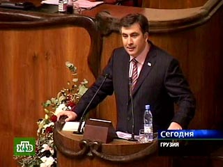Саакашвили рассказал парламенту: войну начала Грузия. Она была вынуждена защитить своих граждан от российских интервентов