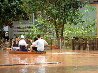 До 112 человек увеличилось число жертв проливных дождей, обрушившихся на штат Санта-Катарина на юге Бразилии