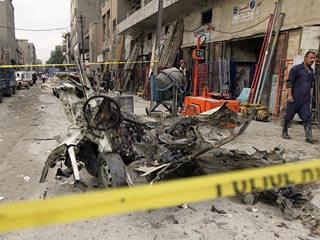 Двойной теракт в Багдаде: 15 погибших, 45 ранено