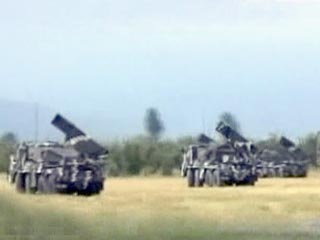 Вооруженные силы Грузии в минувшее воскресенье завершили крупномасштабные 13-дневные артиллерийские учения на полигоне "Орфоло"