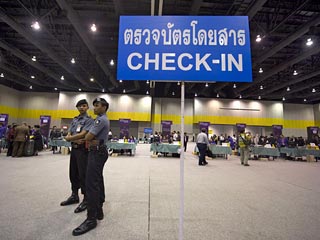 На территории аэропорта Дон Муанг в столице Таиланда Бангкоке в понедельник прогремел взрыв