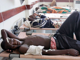 В Зимбабве растет число жертв эпидемии холеры: уже погибло более 400 человек
