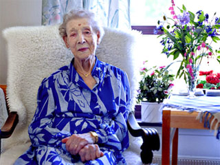 Старейшая жительница Норвегии Гунда Харанген умерла в возрасте 109 лет