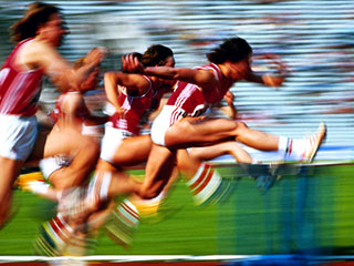 Профессор Стэнфордского университета Марк Дэнни рассчитал предел человеческих возможностей в спринтерском беге