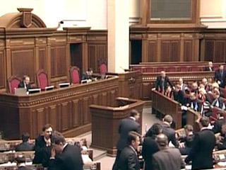Парламент Украины опять не избрал спикера, заседание длилось 8 минут