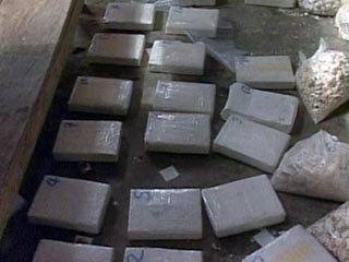 На Фолклендских островах из полицейского участка исчез конфискованный кокаин на сумму 2,5 миллиона долларов