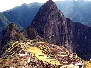 "Потерянный город инков" Мачу-Пикчу, обнаруженный американским исследователем Хайремом Бингхемом в 1911 году в перуанских Андах, на самом деле находили и теряли несколько раз