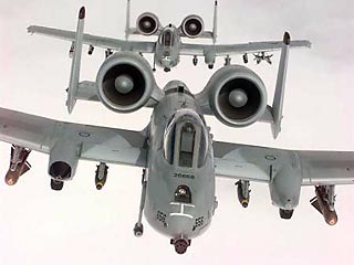 Более половины американских штурмовиков А-10 больше не будут летать из-за трещин в крыльях