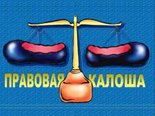 Институт верховенства права объявил конкурс "Правовая калоша", в котором будут оцениваться самые абсурдные решения российских судов, курьезные действия следственных органов и милиции