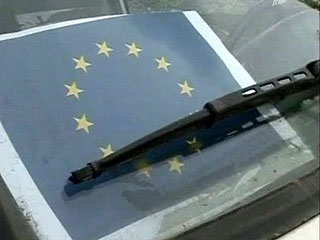 Машину наблюдателей ЕС обстреляли в зоне грузино-осетинского конфликта, утверждают в Тбилиси