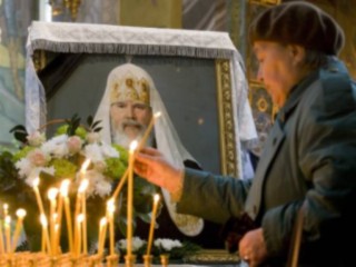 Священный Синод призвал всех членов Церкви хранить память о блаженно почившем Святейшем Патриархе Алексии II