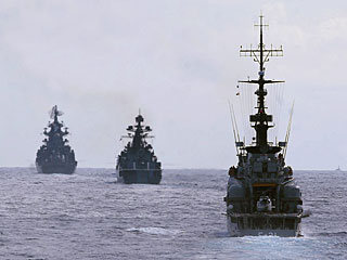 Корабли ВМФ России продолжают латиноамериканский вояж