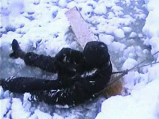 В Петербурге зафиксирован первый в этом сезоне случай гибели человека, провалившегося под лед