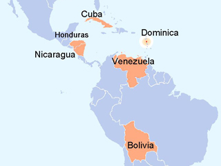 Министры финансов стран-членов региональной организации Боливарианская альтернатива для Америк (АЛБА), встреча которых завершилась накануне в Каракасе, предприняли первые шаги по созданию единой валютной зоны в регионе